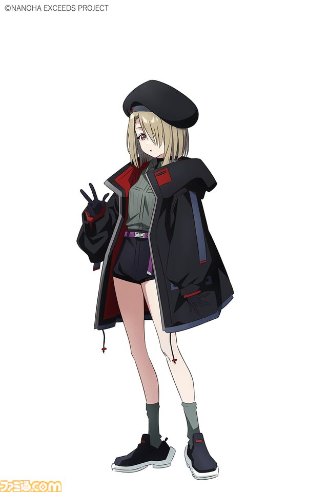 なのは新作『リリカルなのは EXCEEDS Gun Blaze Vengeance』2026年7月放送。主人公の久瀬シイナ（声：橘杏咲）、魔人として活動する謎の少女・夜海トワ（声：結川あさき）など主要キャラが公開