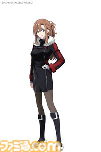 なのは新作『リリカルなのは EXCEEDS Gun Blaze Vengeance』2026年7月放送。主人公の久瀬シイナ（声：橘杏咲）、魔人として活動する謎の少女・夜海トワ（声：結川あさき）など主要キャラが公開