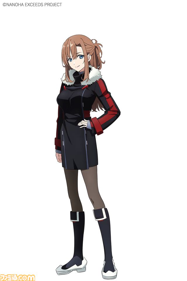 なのは新作『リリカルなのは EXCEEDS Gun Blaze Vengeance』2026年7月放送。主人公の久瀬シイナ（声：橘杏咲）、魔人として活動する謎の少女・夜海トワ（声：結川あさき）など主要キャラが公開