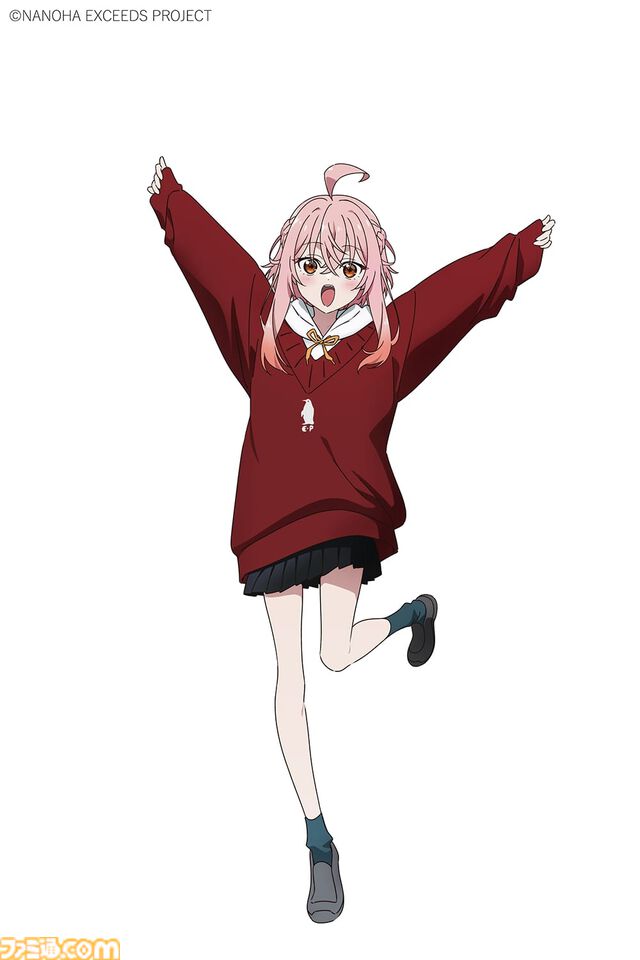 なのは新作『リリカルなのは EXCEEDS Gun Blaze Vengeance』2026年7月放送。主人公の久瀬シイナ（声：橘杏咲）、魔人として活動する謎の少女・夜海トワ（声：結川あさき）など主要キャラが公開