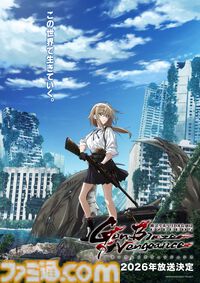 なのは新作『リリカルなのは EXCEEDS Gun Blaze Vengeance』2026年7月放送。主人公の久瀬シイナ（声：橘杏咲）、魔人として活動する謎の少女・夜海トワ（声：結川あさき）など主要キャラが公開