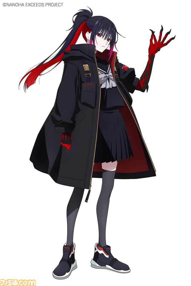 なのは新作『リリカルなのは EXCEEDS Gun Blaze Vengeance』2026年7月放送。主人公の久瀬シイナ（声：橘杏咲）、魔人として活動する謎の少女・夜海トワ（声：結川あさき）など主要キャラが公開