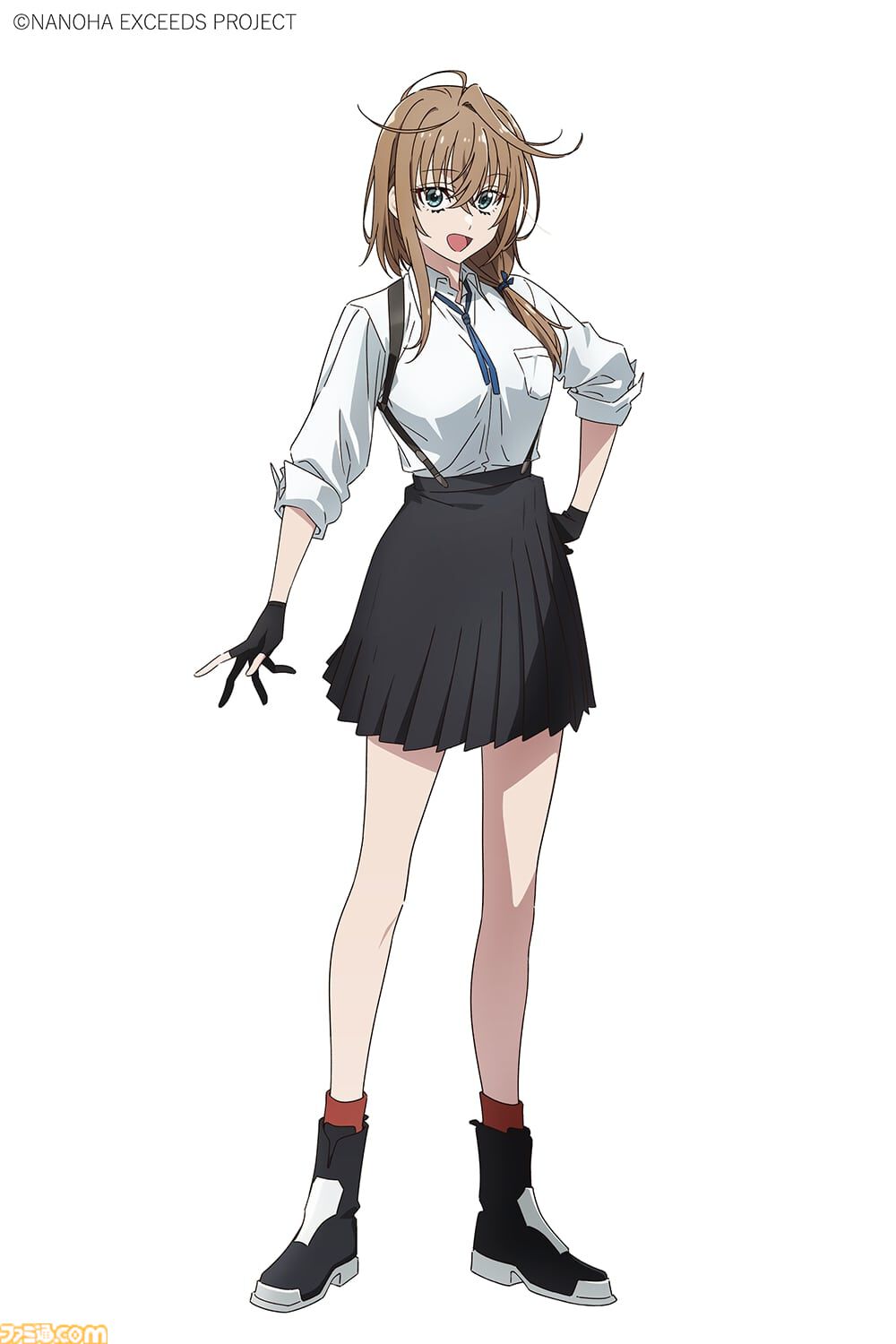 なのは新作『リリカルなのは EXCEEDS Gun Blaze Vengeance』2026年7月