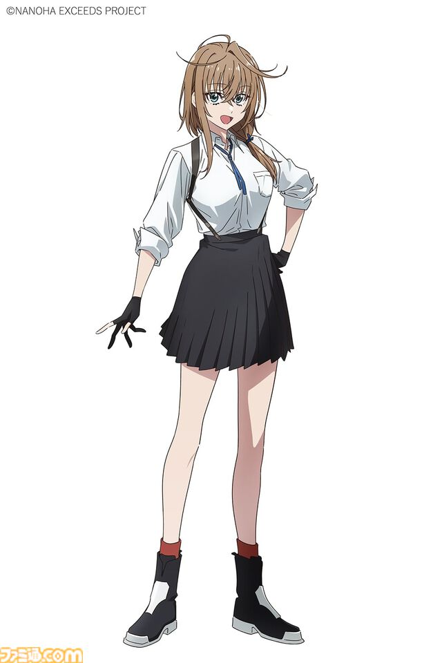 なのは新作『リリカルなのは EXCEEDS Gun Blaze Vengeance』2026年7月放送。主人公の久瀬シイナ（声：橘杏咲）、魔人として活動する謎の少女・夜海トワ（声：結川あさき）など主要キャラが公開