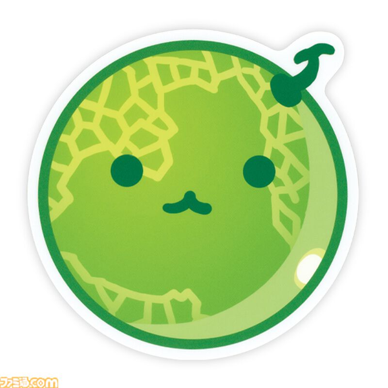 画像ページ (7/8) 『スイカゲーム』フルーツたちがアクリルマグネット