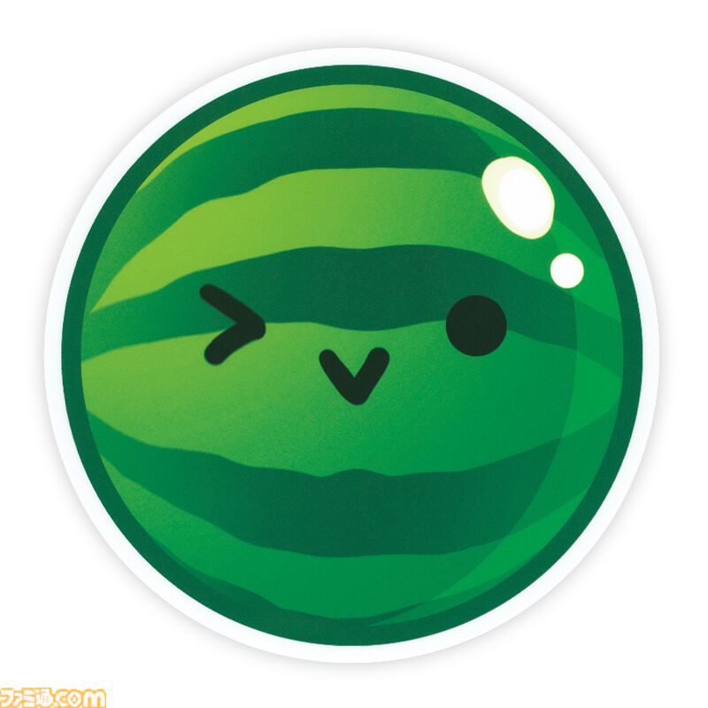 スイカゲーム』フルーツたちがアクリルマグネットに。6月1日から