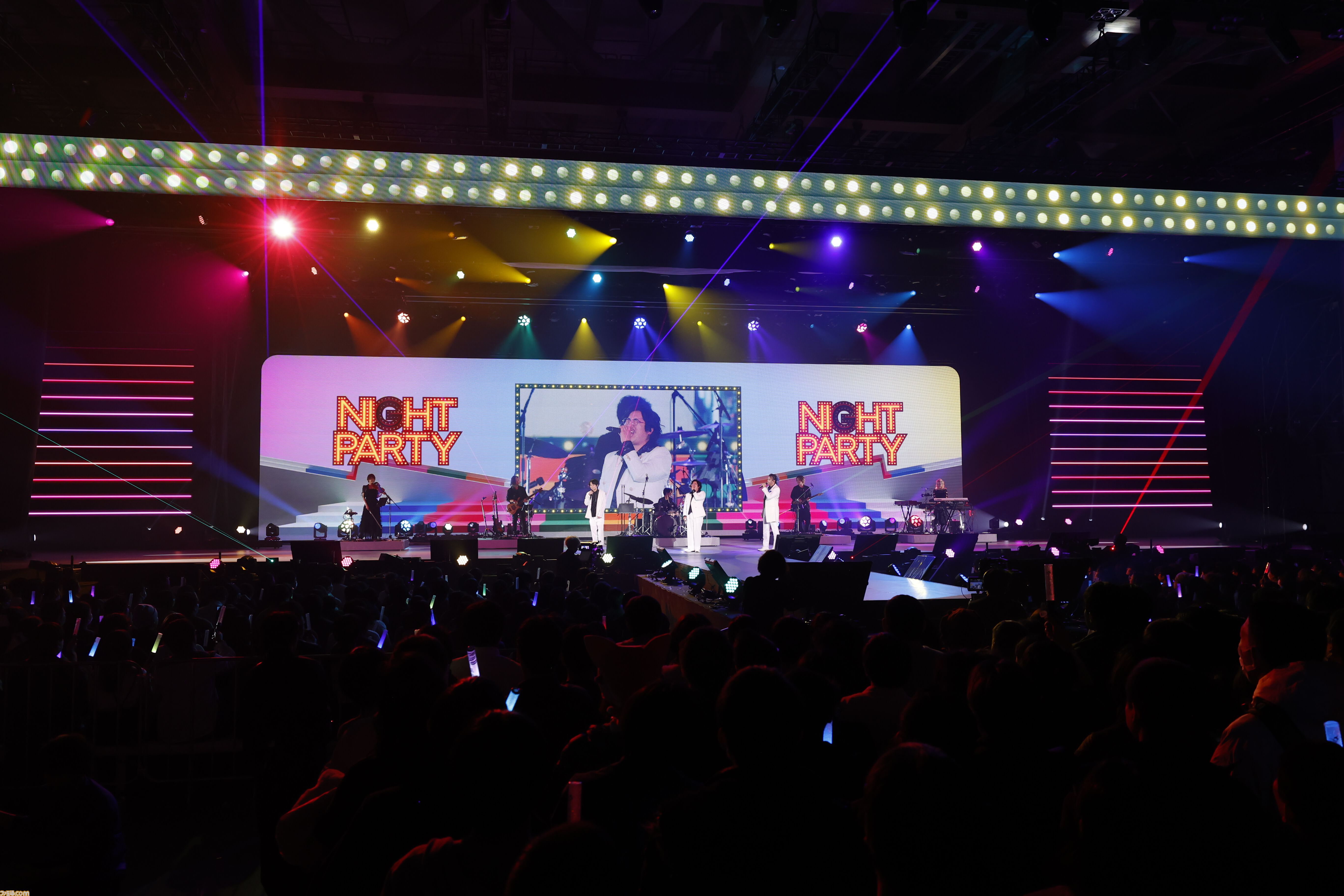 “グラブルフェス2025”ナイトパーティーリポート。声優陣と小林太郎さんが『グラブル』を代表する楽曲を熱唱。初となるメドレーを含めた全16曲をパフォーマンス