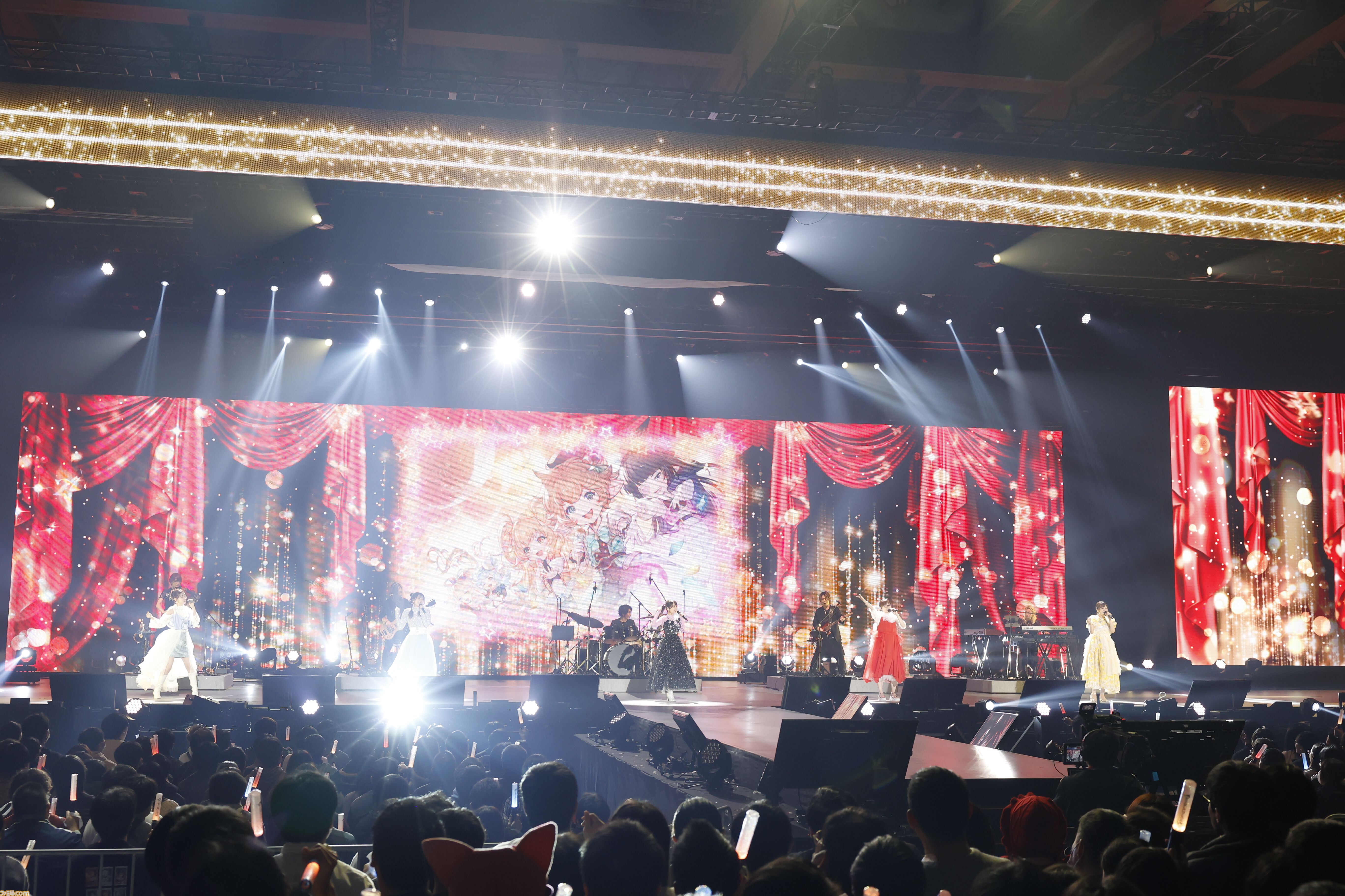 “グラブルフェス2025”ナイトパーティーリポート。声優陣と小林太郎さんが『グラブル』を代表する楽曲を熱唱。初となるメドレーを含めた全16曲をパフォーマンス