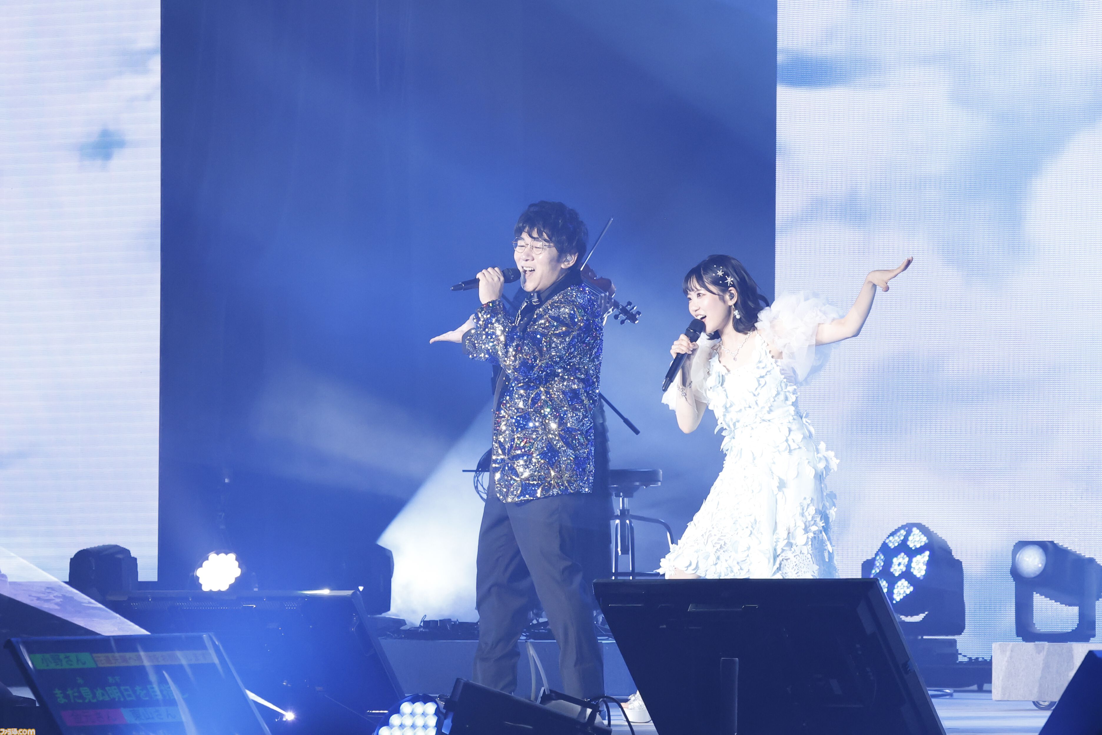 “グラブルフェス2025”ナイトパーティーリポート。声優陣と小林太郎さんが『グラブル』を代表する楽曲を熱唱。初となるメドレーを含めた全16曲をパフォーマンス