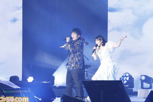 “グラブルフェス2025”ナイトパーティーリポート。声優陣と小林太郎さんが『グラブル』を代表する楽曲を熱唱。初となるメドレーを含めた全16曲をパフォーマンス