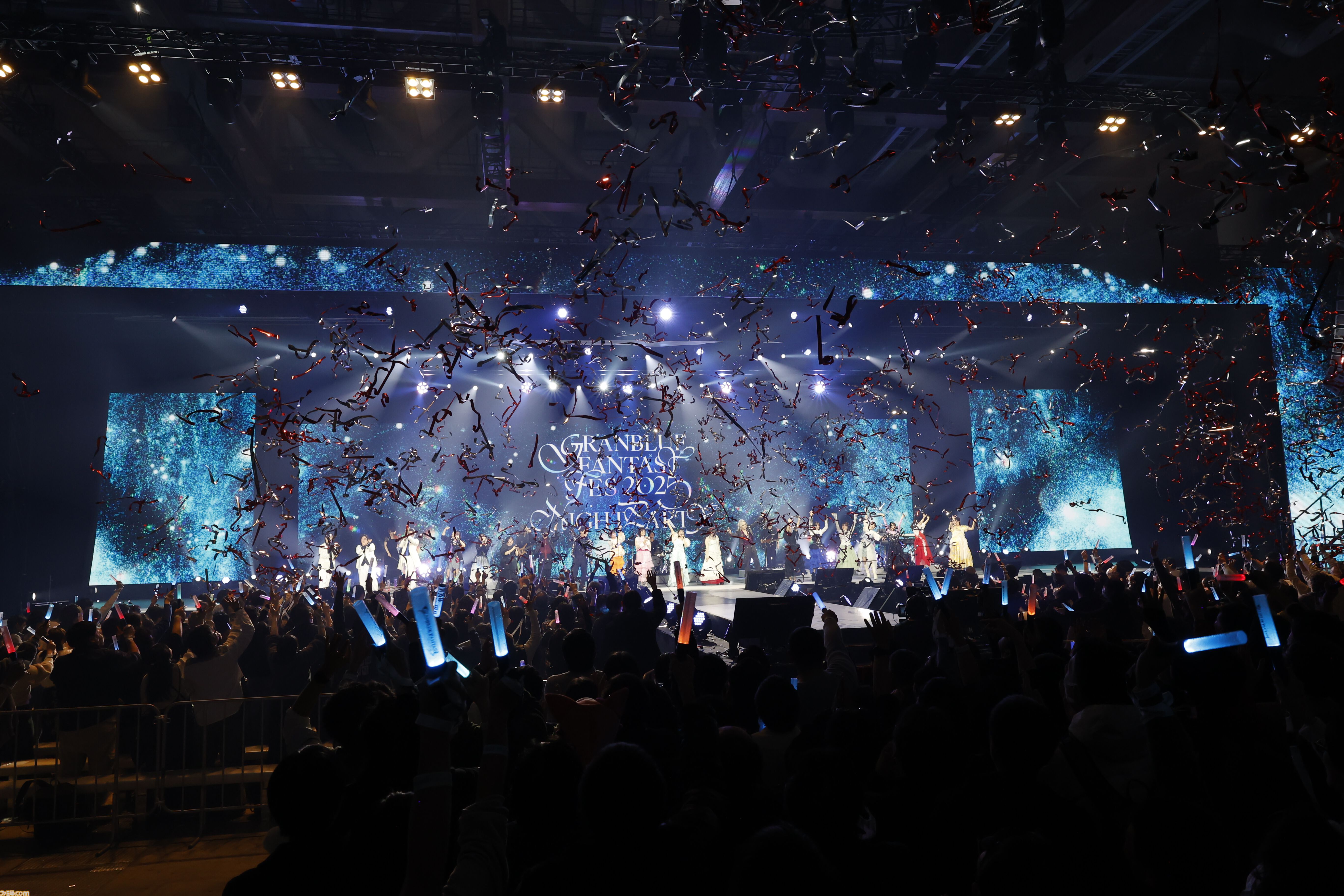 “グラブルフェス2025”ナイトパーティーリポート。声優陣と小林太郎さんが『グラブル』を代表する楽曲を熱唱。初となるメドレーを含めた全16曲をパフォーマンス