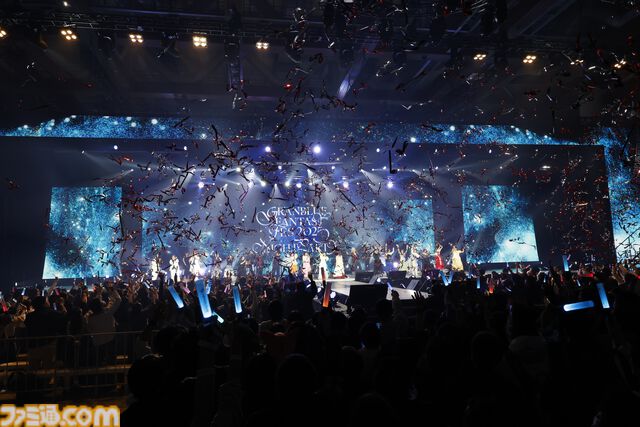 “グラブルフェス2025”ナイトパーティーリポート。声優陣と小林太郎さんが『グラブル』を代表する楽曲を熱唱。初となるメドレーを含めた全16曲をパフォーマンス