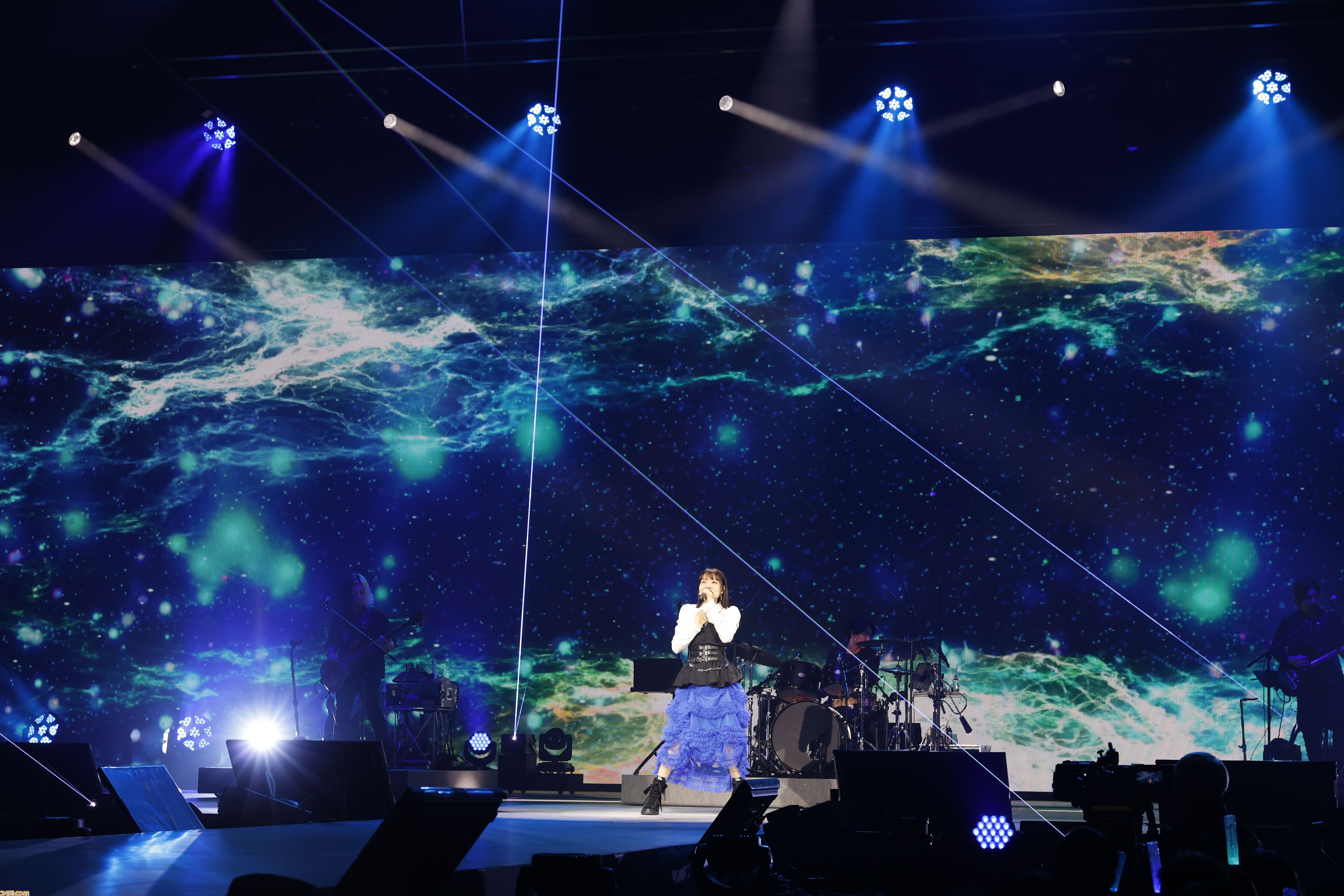 “グラブルフェス2025”ナイトパーティーリポート。声優陣と小林太郎さんが『グラブル』を代表する楽曲を熱唱。初となるメドレーを含めた全16曲をパフォーマンス