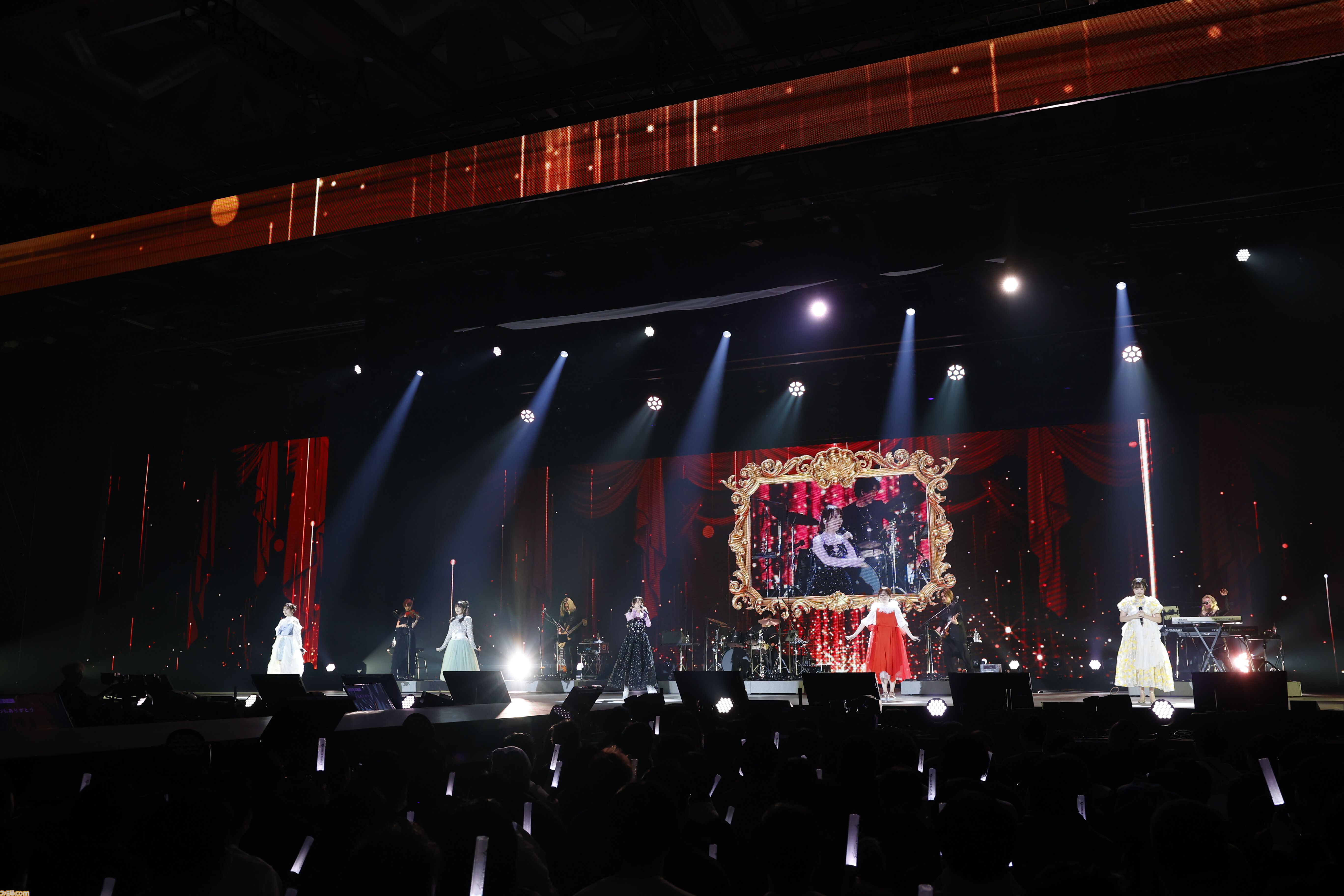 “グラブルフェス2025”ナイトパーティーリポート。声優陣と小林太郎さんが『グラブル』を代表する楽曲を熱唱。初となるメドレーを含めた全16曲をパフォーマンス