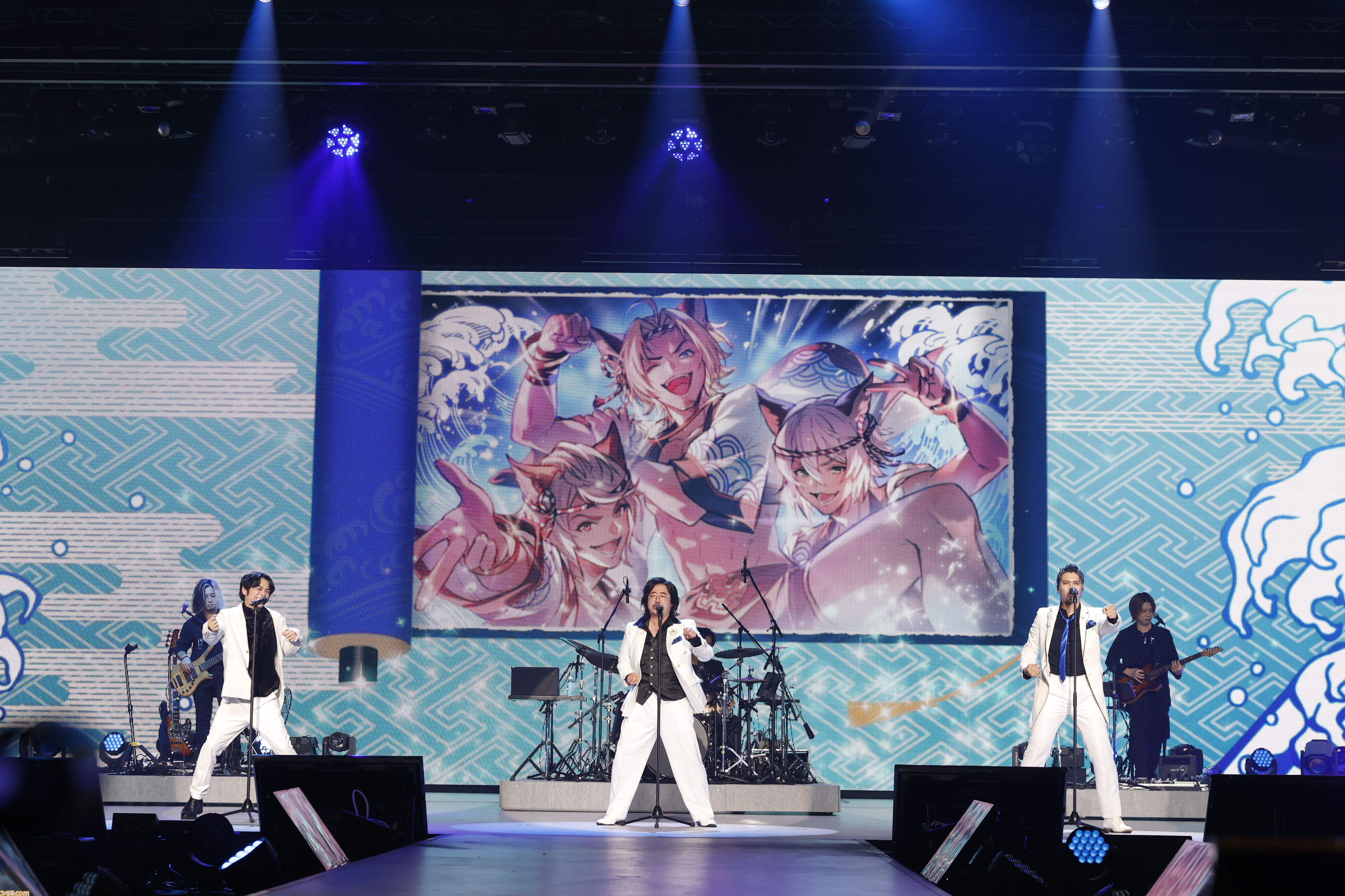 “グラブルフェス2025”ナイトパーティーリポート。声優陣と小林太郎さんが『グラブル』を代表する楽曲を熱唱。初となるメドレーを含めた全16曲をパフォーマンス