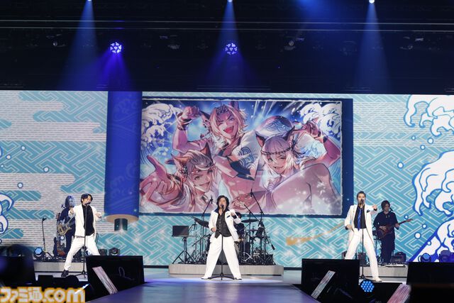 “グラブルフェス2025”ナイトパーティーリポート。声優陣と小林太郎さんが『グラブル』を代表する楽曲を熱唱。初となるメドレーを含めた全16曲をパフォーマンス