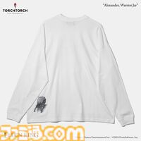 『エルデンリング』アレキサンダー、『ブラッドボーン』教区長エミーリアのTシャツが一般販売開始。半袖とロングスリーブのTシャツを用意