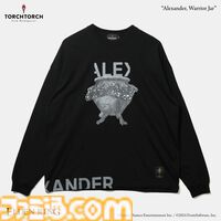 『エルデンリング』アレキサンダー、『ブラッドボーン』教区長エミーリアのTシャツが一般販売開始。半袖とロングスリーブのTシャツを用意
