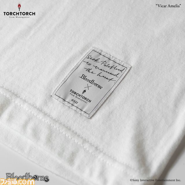 『エルデンリング』アレキサンダー、『ブラッドボーン』教区長エミーリアのTシャツが一般販売開始。半袖とロングスリーブのTシャツを用意