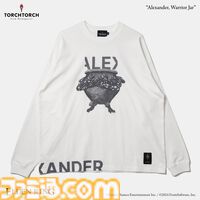 『エルデンリング』アレキサンダー、『ブラッドボーン』教区長エミーリアのTシャツが一般販売開始。半袖とロングスリーブのTシャツを用意