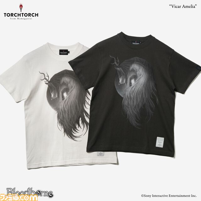 『エルデンリング』アレキサンダー、『ブラッドボーン』教区長エミーリアのTシャツが一般販売開始。半袖とロングスリーブのTシャツを用意