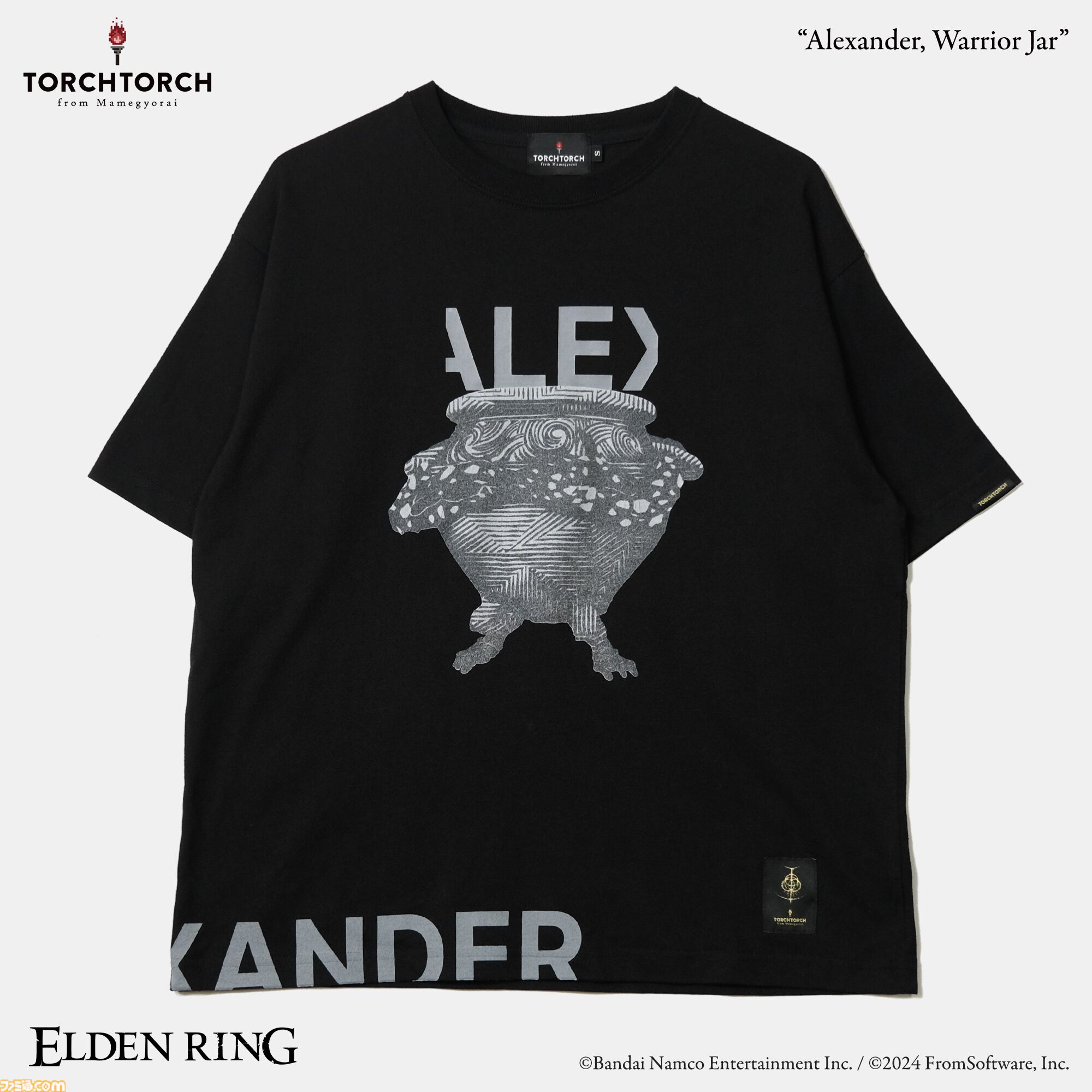 東京ゲームショウ2024 torchtorch 教区長エミーリア TシャツS