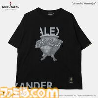 『エルデンリング』アレキサンダー、『ブラッドボーン』教区長エミーリアのTシャツが一般販売開始。半袖とロングスリーブのTシャツを用意