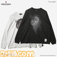 『エルデンリング』アレキサンダー、『ブラッドボーン』教区長エミーリアのTシャツが一般販売開始。半袖とロングスリーブのTシャツを用意