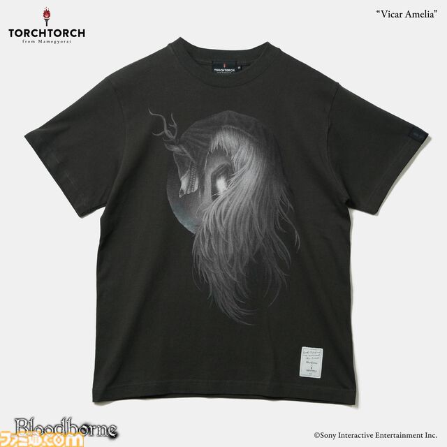 『エルデンリング』アレキサンダー、『ブラッドボーン』教区長エミーリアのTシャツが一般販売開始。半袖とロングスリーブのTシャツを用意
