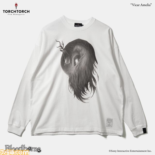 『エルデンリング』アレキサンダー、『ブラッドボーン』教区長エミーリアのTシャツが一般販売開始。半袖とロングスリーブのTシャツを用意