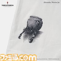 『エルデンリング』アレキサンダー、『ブラッドボーン』教区長エミーリアのTシャツが一般販売開始。半袖とロングスリーブのTシャツを用意