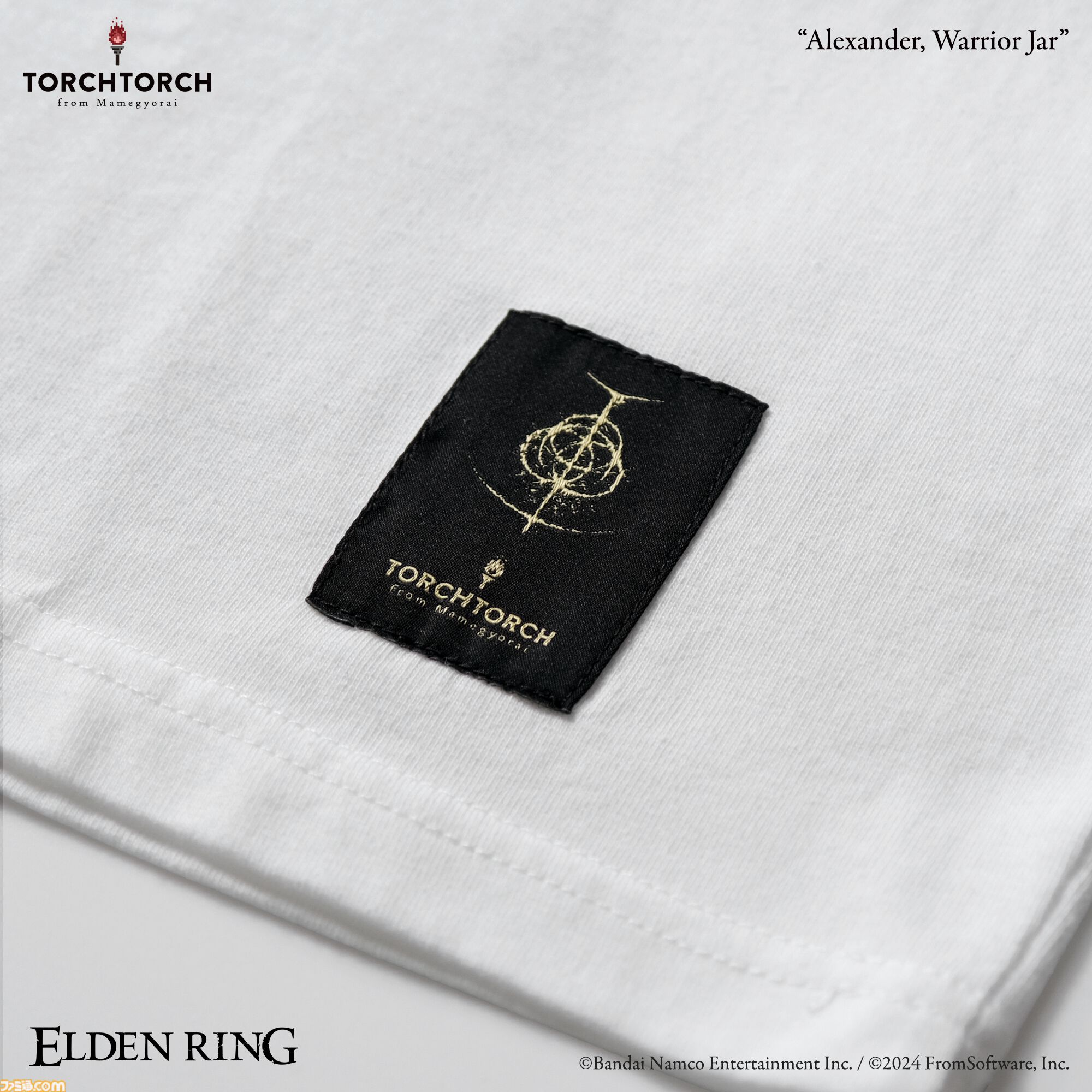『エルデンリング』アレキサンダー、『ブラッドボーン』教区長エミーリアのTシャツが一般販売開始。半袖とロングスリーブのTシャツを用意