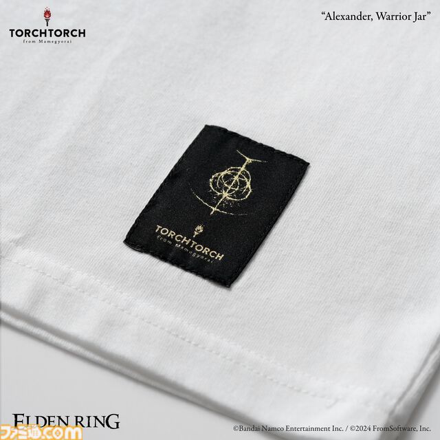 『エルデンリング』アレキサンダー、『ブラッドボーン』教区長エミーリアのTシャツが一般販売開始。半袖とロングスリーブのTシャツを用意