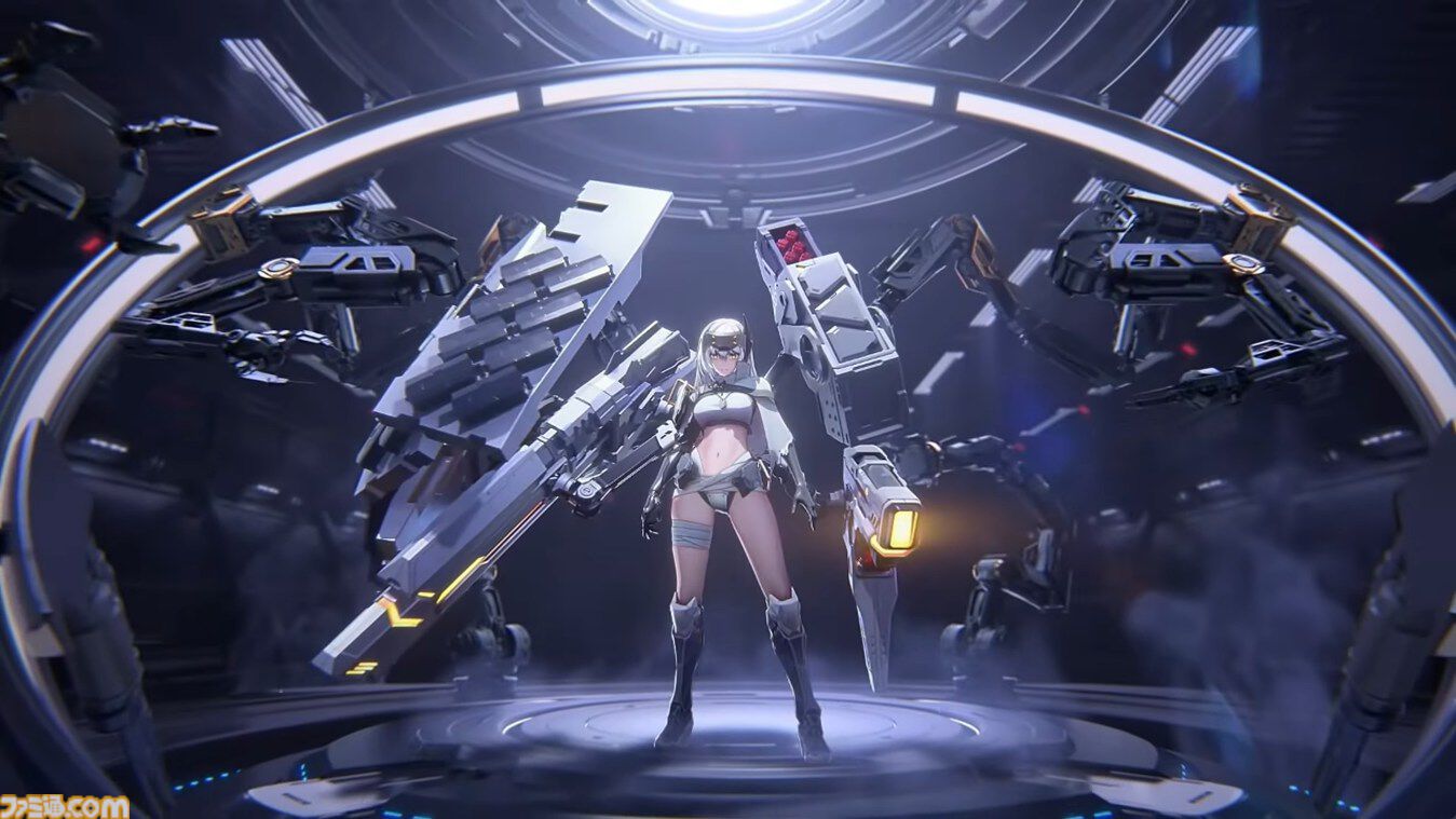NIKKE】新ニケ“スノーホワイト：ヘビーアームズ”が1月1日に実装。と
