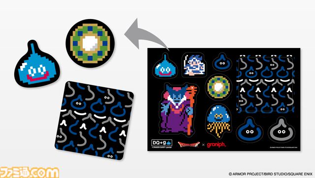 スライムの顔がハットに。『ドラクエ』×グラニフコラボ第5弾が本日（5/27）発売。シリーズのじゅもん100種類がTシャツになる特別企画も予約開始