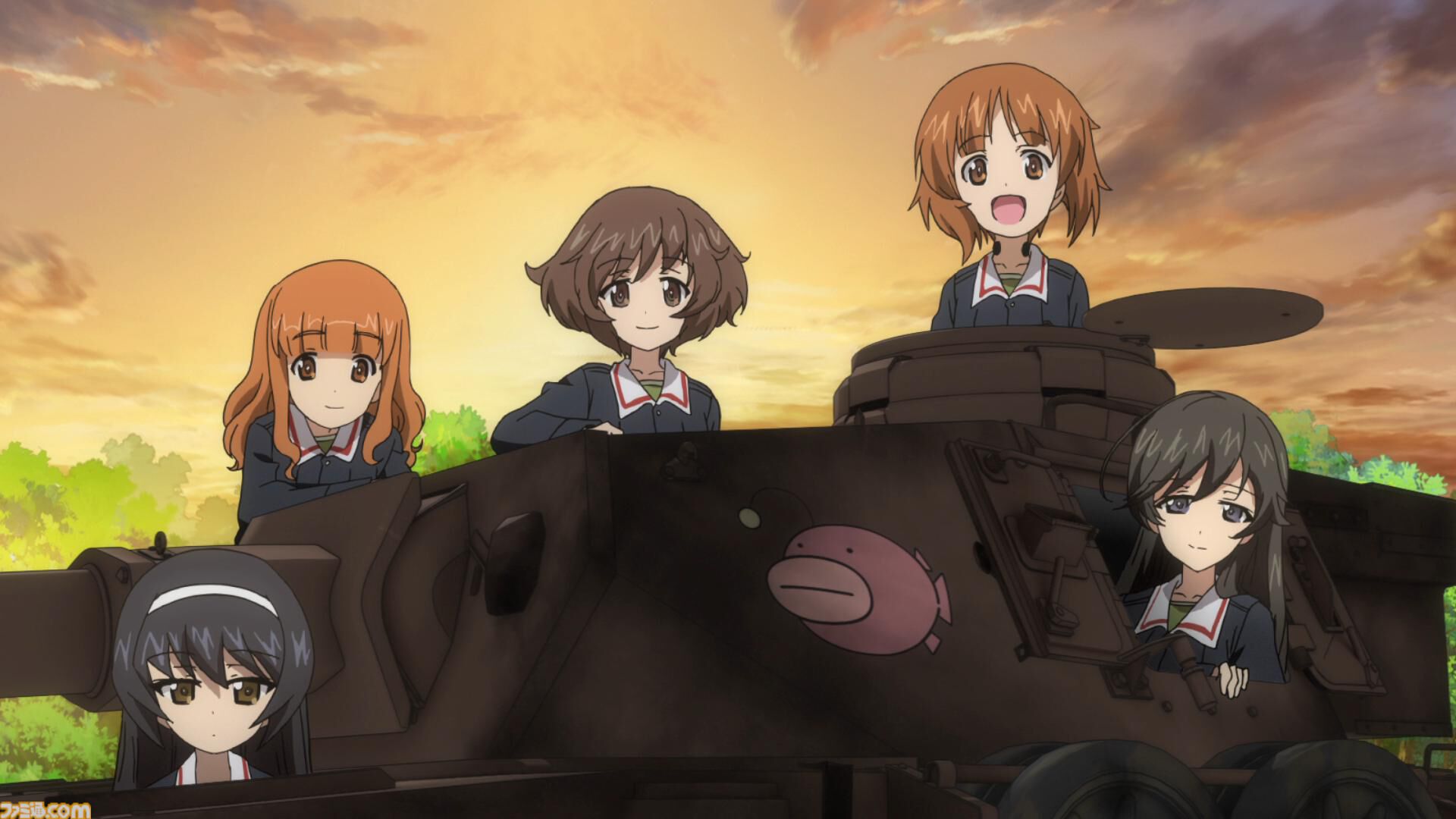 アニメ『ガールズ＆パンツァー』ガルパン最終回（第1期/12話）を 