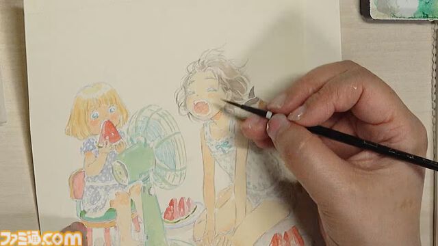 【浦沢直樹の漫勉neo】『ハチミツとクローバー』『3月のライオン』の羽海野チカ出演回が本日（1/1）14時30分より再放送