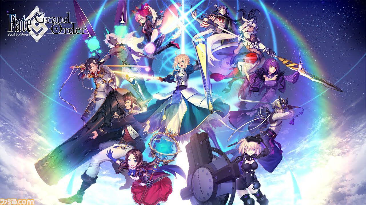 『Fate/Grand Order』（FGO）第2部メインビジュアル