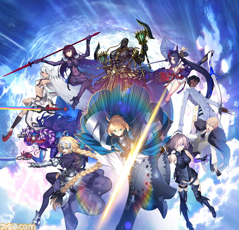 『Fate/Grand Order』（FGO）第1部メインビジュアル