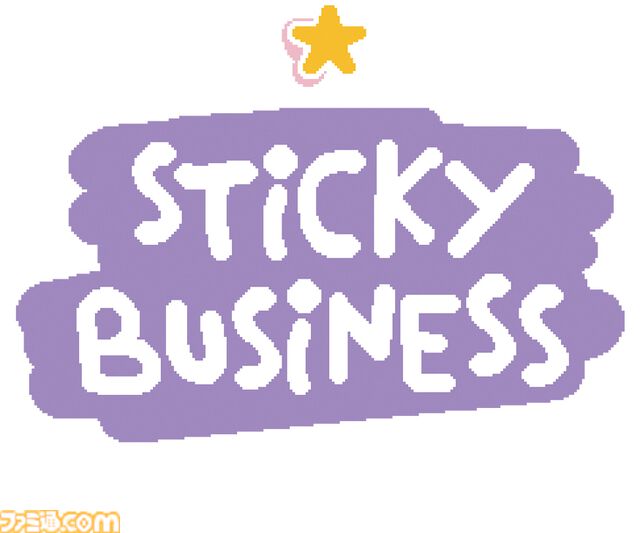 『Sticky Business』誰でも簡単、キラキラかわいいオリジナルステッカーを作ってお客さんに喜んでもらおう。梱包作業もクセになる癒やしの作業ゲーム【とっておきインディー】