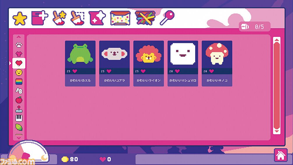 『Sticky Business』誰でも簡単、キラキラかわいいオリジナルステッカーを作ってお客さんに喜んでもらおう。梱包作業もクセになる癒やしの作業ゲーム【とっておきインディー】
