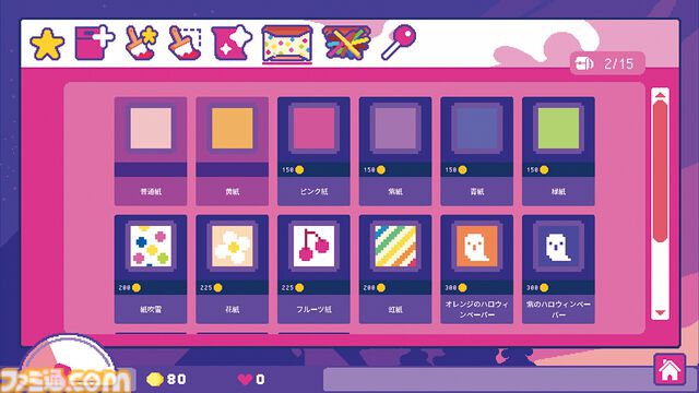 『Sticky Business』誰でも簡単、キラキラかわいいオリジナルステッカーを作ってお客さんに喜んでもらおう。梱包作業もクセになる癒やしの作業ゲーム【とっておきインディー】