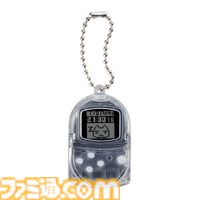 『どこでもいっしょ』が入った“ポケステ”がミニチュアチャームに。ホワイト&スケルトンの本体に印象的なシーンが表示された全9種