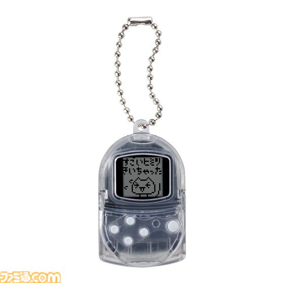 『どこでもいっしょ』が入った“ポケステ”がミニチュアチャームに。ホワイト&スケルトンの本体に印象的なシーンが表示された全9種