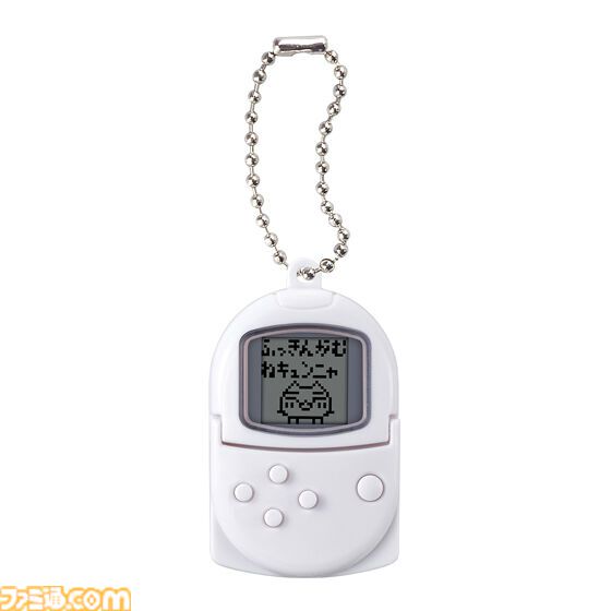 『どこでもいっしょ』が入った“ポケステ”がミニチュアチャームに。ホワイト&スケルトンの本体に印象的なシーンが表示された全9種