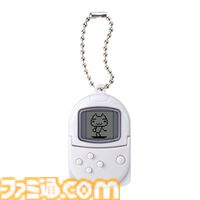 『どこでもいっしょ』が入った“ポケステ”がミニチュアチャームに。ホワイト&スケルトンの本体に印象的なシーンが表示された全9種