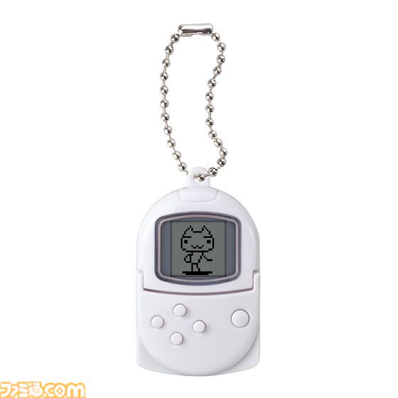 『どこでもいっしょ』が入った“ポケステ”がミニチュアチャームに。ホワイト&スケルトンの本体に印象的なシーンが表示された全9種