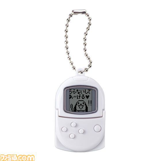 『どこでもいっしょ』が入った“ポケステ”がミニチュアチャームに。ホワイト&スケルトンの本体に印象的なシーンが表示された全9種