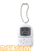 『どこでもいっしょ』が入った“ポケステ”がミニチュアチャームに。ホワイト&スケルトンの本体に印象的なシーンが表示された全9種