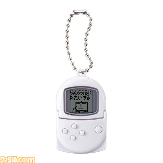 『どこでもいっしょ』が入った“ポケステ”がミニチュアチャームに。ホワイト&スケルトンの本体に印象的なシーンが表示された全9種